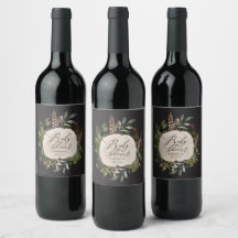Rustic farmhouse, botanisk babydusch vin l