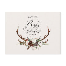Rustic farmhouse botaniskt manuschema babydusch