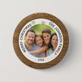 Rustic Farmhouse Family Photo Christmas Knapp