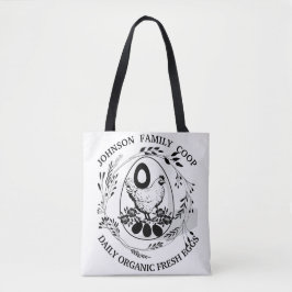 Rustic Farmhouse Farmers Chic för Anpassningsbar p Tygkasse