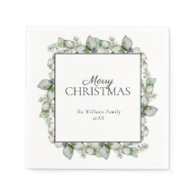 Rustic Farmhouse Greenery God jul