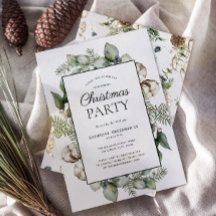 Rustic Farmhouse Greenery jul Party