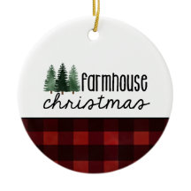 Rustic Farmhouse jul Red Play Photo