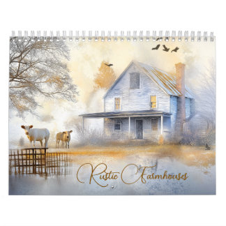 Rustic Farmhouse Kalender