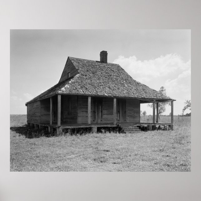 Rustic Farmhouse Poster (Framsidan)