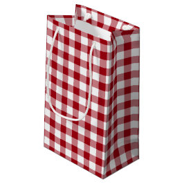 Rustic Farmhouse Red Checks Mönster