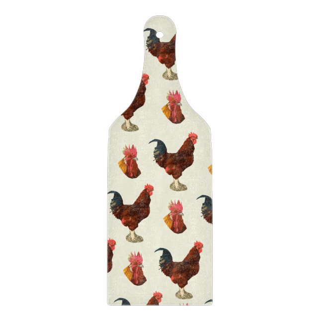 Rustic Farmhouse Watercolor Tupp Chicken (Framsidan)