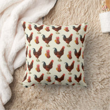 Rustic Farmhouse Watercolor Tupp Chicken