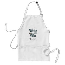 Rustic Farmhouse “Whisk Taker” – Personalized Förkläde