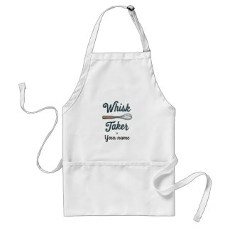 Rustic Farmhouse “Whisk Taker” – Personalized Förkläde