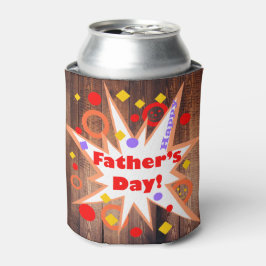 Rustic Fars dag can Cooler