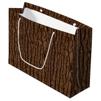 Rustic Faux Biet av Wood Grain Träd Bark