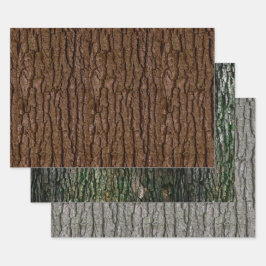 Rustic Faux Biet av Wood Grain Träd Bark
