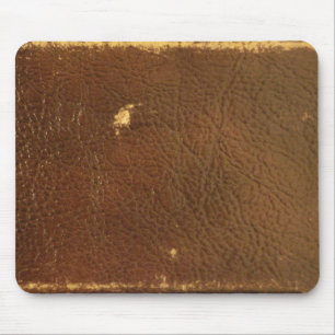 Rustic Faux Brown Leather Musmatta