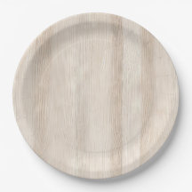 Rustic Faux Cream White Wood Bröllop