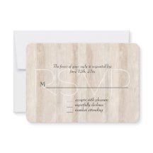 Rustic Faux Cream White Wood Bröllop OSA