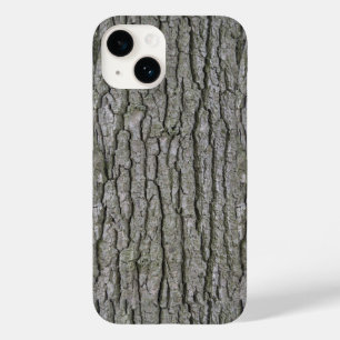 Rustic Faux Dry Wood Grain Träd Bark