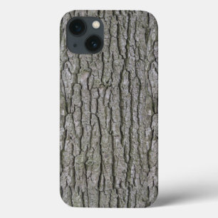 Rustic Faux Dry Wood Grain Träd Bark