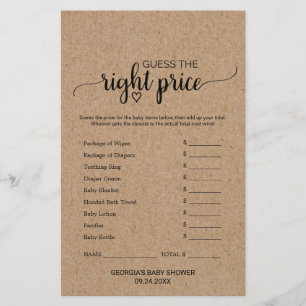 Rustic Faux Kraft Calligraphy What's in your Mobil