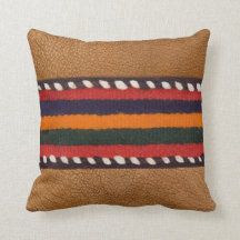 Rustic Faux Leather fold Ethnic Rand Western