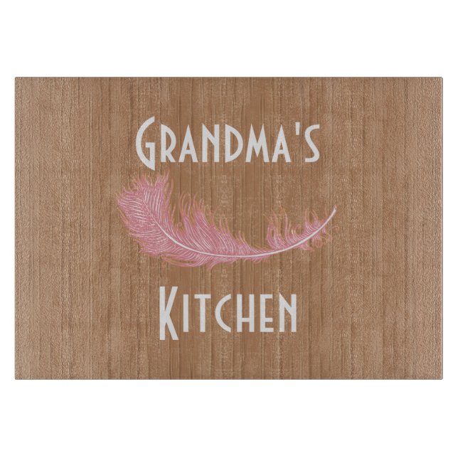 Rustic Faux Wood Grandma's Kitchen (Framsidan)