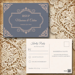 Rustic Filigree, Bröllop OSA Vykort