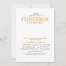 Rustic Fisherman är på väg att visa sig vara en ba Inbjudningar