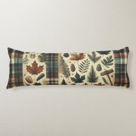 Rustic Flanals - kabindekoration Kroppskudde