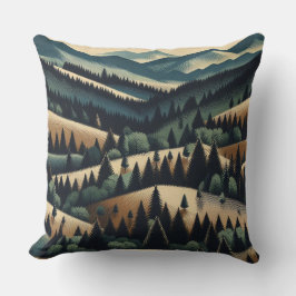 Rustic Flanals Kudde