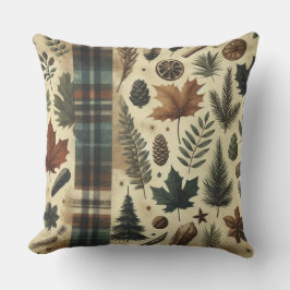 Rustic Flanals Kudde