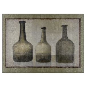 Rustic Flaskor still Life Art