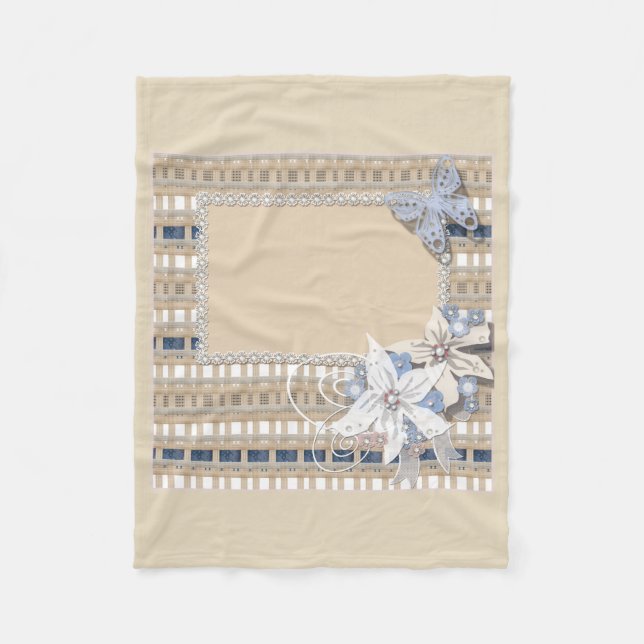 Rustic Fleecefilt (Framsidan)