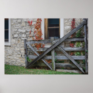 Rustic Flint Backe Grind Poster