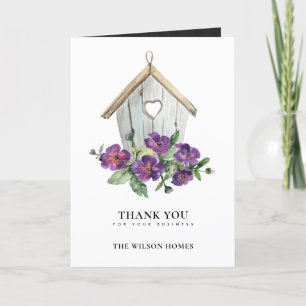 RUSTIC FLORA BIRDHOUSE REALTOR REAL GODS TACK KORT