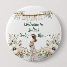 Rustic Floral Baby Shower  Knapp