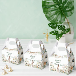 Rustic Floral Baby Shower  Presentaskar