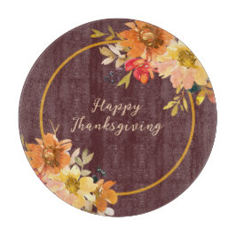 Rustic Floral Thanksgiving