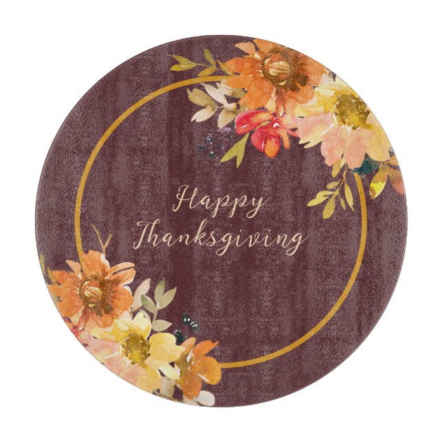 Rustic Floral Thanksgiving (Framsidan)