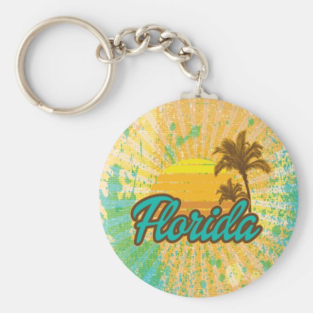 Rustic, Florida Nyckelring (Framsidan)