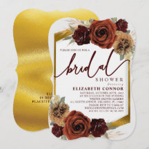 Rustic Flowers och Pampas Grass Möhippa