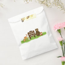 Rustic Forest Animals Kid's Birthday