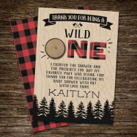Rustic Forest Buffalo Plade Vild en babystötare