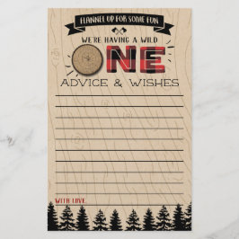 Rustic Forest Buffalo Play Vild One Baby Advice