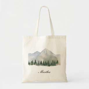 Rustic Forest och Mountain Birdesmaid Tygkasse