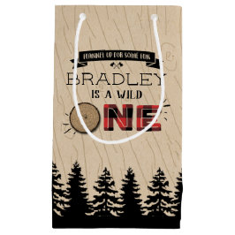 Rustic Forest Play Lumberjack Boys 1:a födelsedage