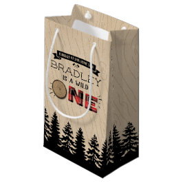 Rustic Forest Play Lumberjack Boys 1:a födelsedage