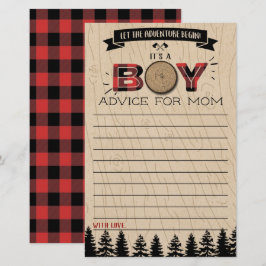 Rustic Forest Play Lumberjack Boys Baby Advice