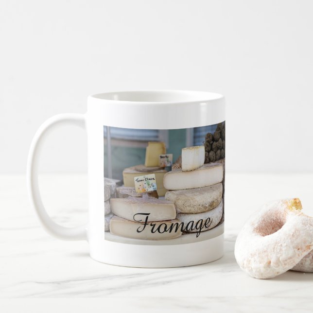 Rustic Fransk Cheese Selection Kaffemugg (Med munk)