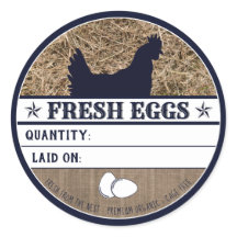 Rustic Fresh Chicken Eggs Western Hen Farm Anpassn