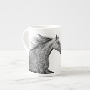 Rustic Galloping Andalusian Horse Benporslin Mugg